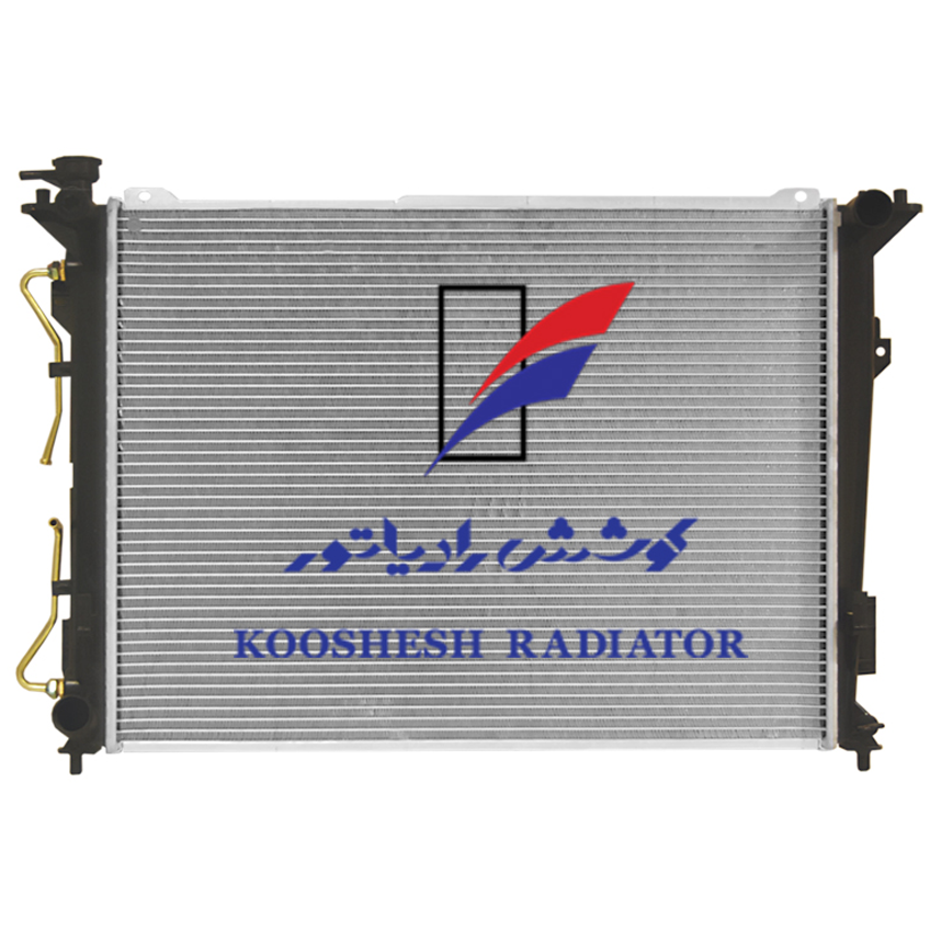 رادیاتور هیوندای سوناتا / آزرا 2007