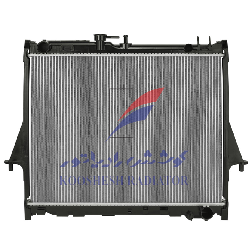 رادیاتور وانت ایسوزو 3 تن D - Max