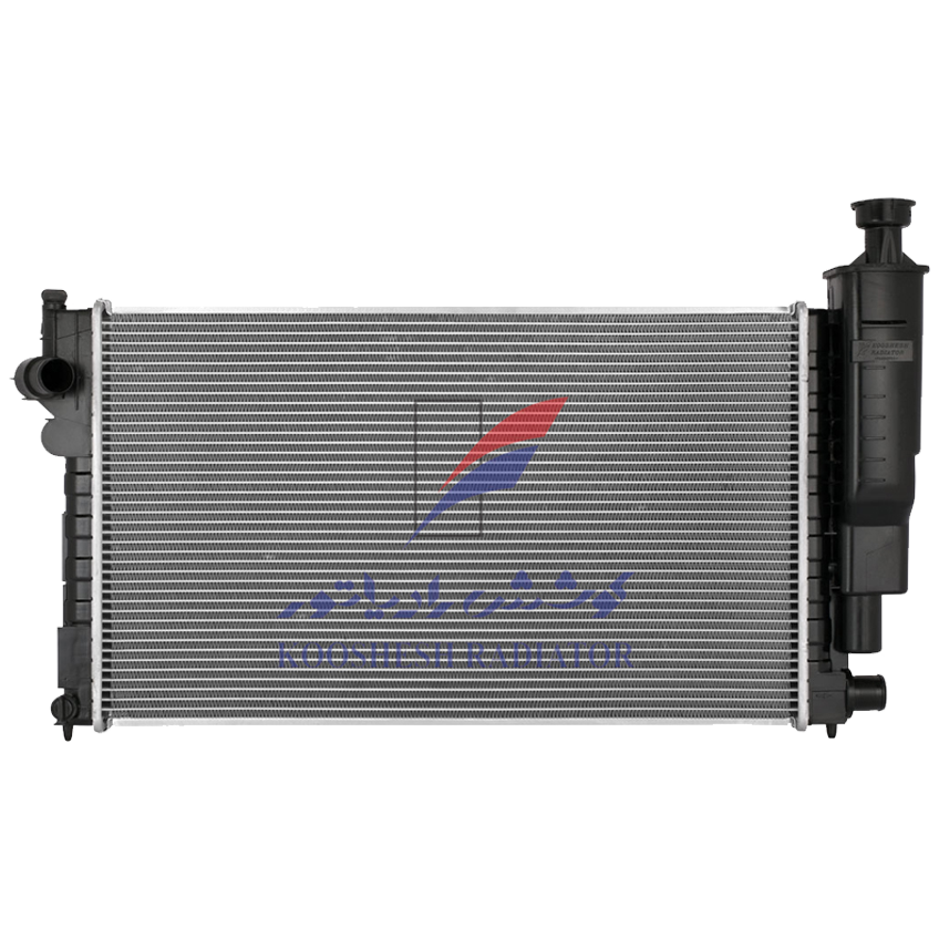 رادیاتور سمند كلاسیك تك لول (با بست)