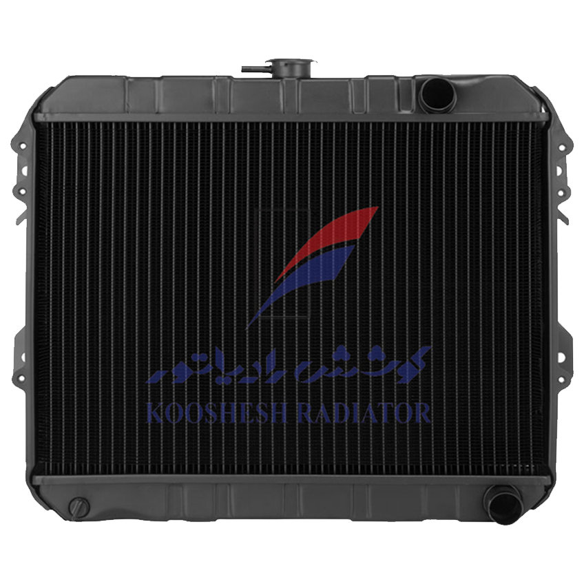 رادیاتور تویوتا هایلوكس R12 - سه لول فلت