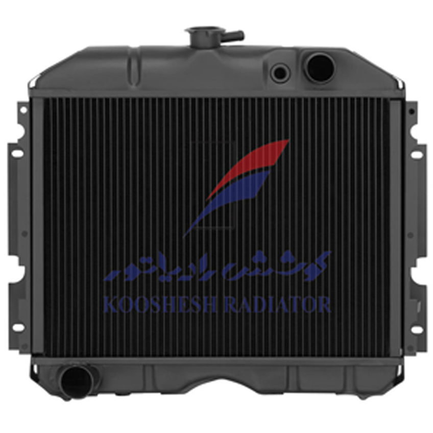 رادیاتور ولگا 2410 - 31029 سه لول