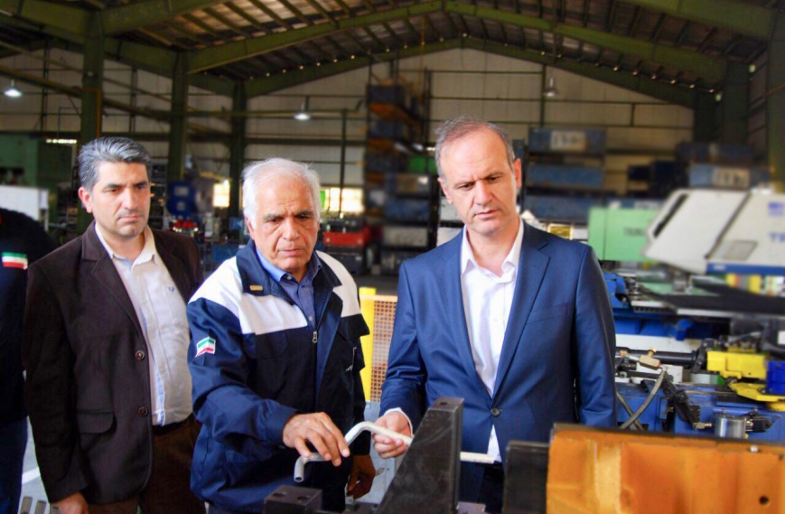 Visit by the Director General of the Standards Office