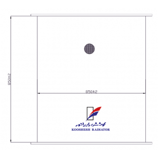زعانف رادیتر ممهدة كاتربيلر 14G و140G