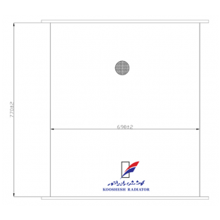 زعانف رادیتر كوماتسو W90
