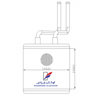 Nissan Saipa (Zamyad) Heater