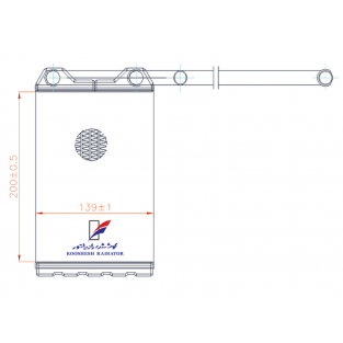 Heater Lancruiser 3F