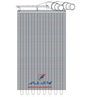رادیتر دفایه شیرِِِِی 315 / شیرِِِِی  X22