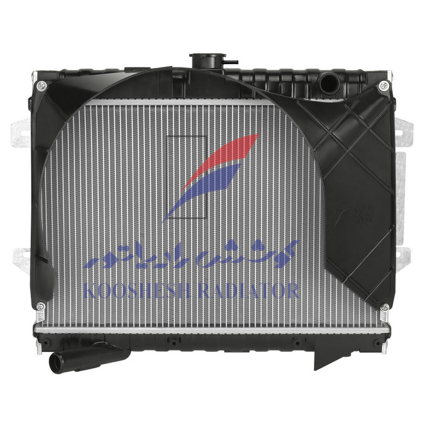 رادیاتور پیكان یورو 4  آلومینیومی