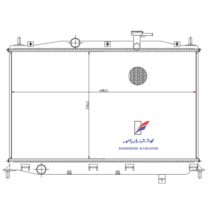 رادیاتور جک S3