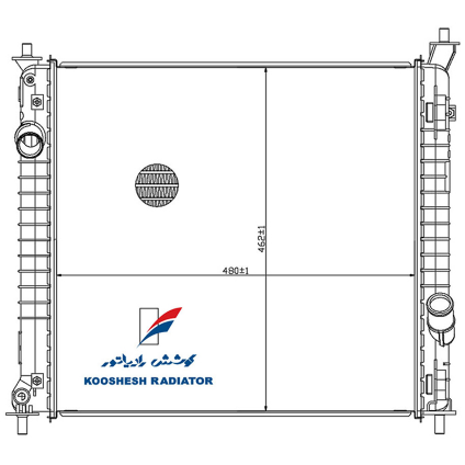 رادیاتور سانگ یانگ تیوولی