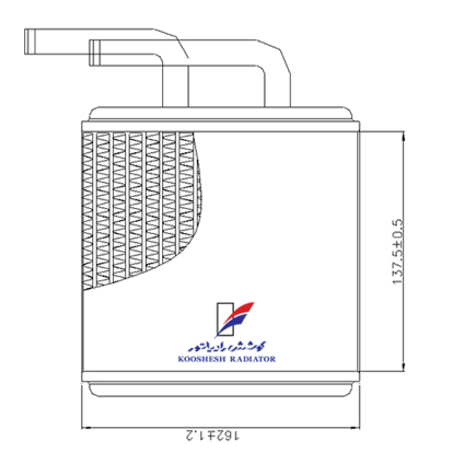 بخاری ون (آلومینیومی)