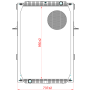 رادیاتور آمیکو 2631