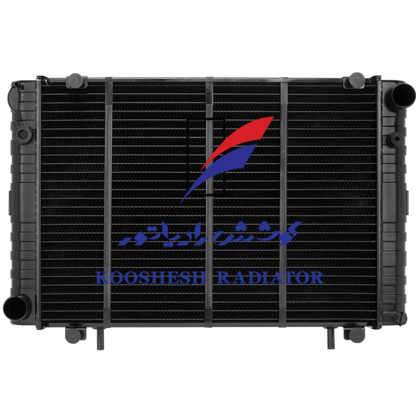 رادیاتور گازل مخزن پلاستیكی دو لول
