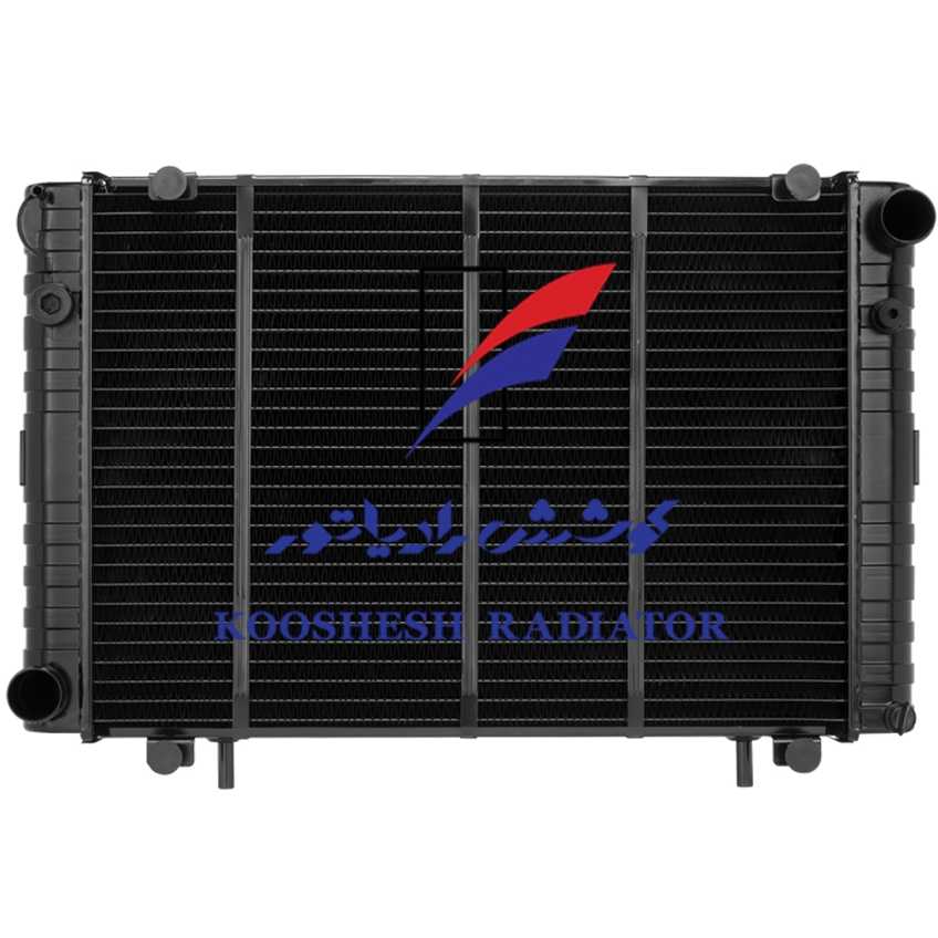 رادیاتور گازل مخزن پلاستیكی سه لول