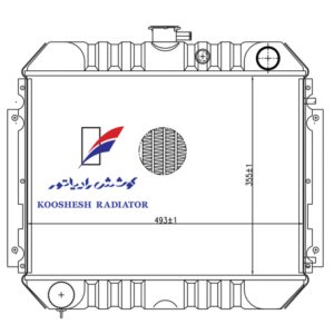 رادیاتور گازل 10-24