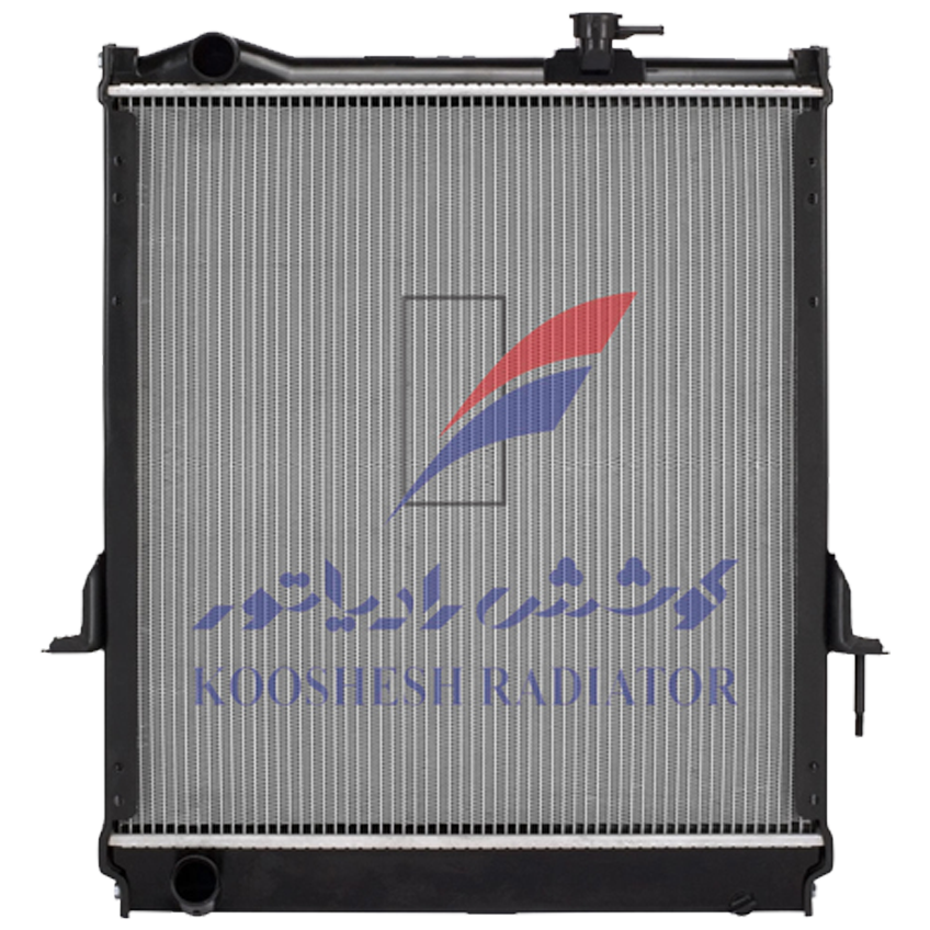 رادیاتور كامیونت ایسوزو