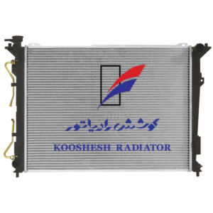 رادیاتور هیوندای سوناتا / آزرا 2007