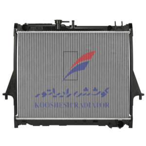 رادیاتور وانت ایسوزو 3 تن D - Max