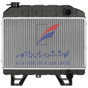 رادیاتور پژو 504 آلومینیومی (با مهره فن و سنسور)