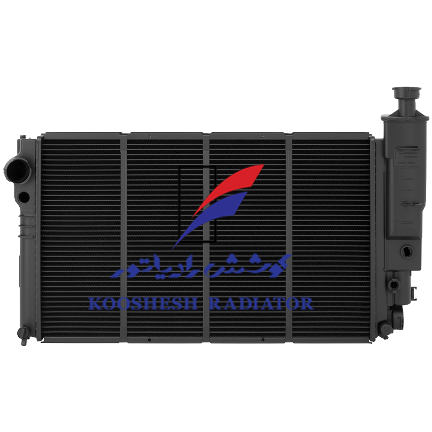رادیاتور پارس 2000 (مسی برنجی مخزن پلاستیك)