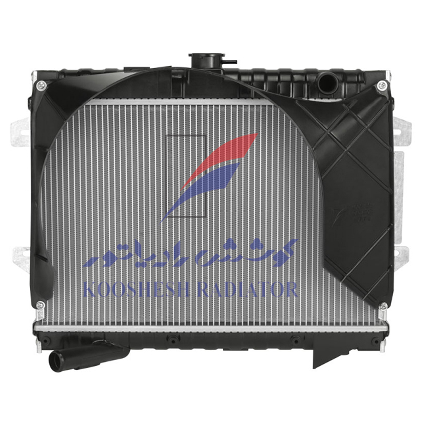رادیاتور پیكان یورو 4 آلومینیومی