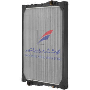 رادیاتور اتوبوس بنز C457 (آلومینیومی)