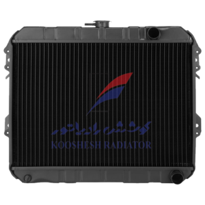 رادیاتور تویوتا هایلوكس R12 - سه لول فلت