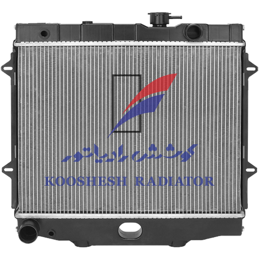 رادیاتور اُواز 31608 آلومینیومی
