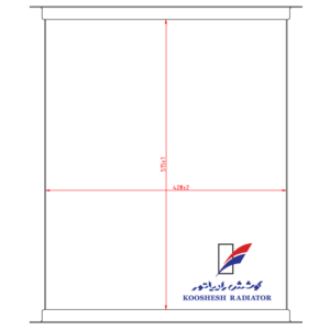 شبکه رادیاتور ام تی زد 3 لول آلومینیومی