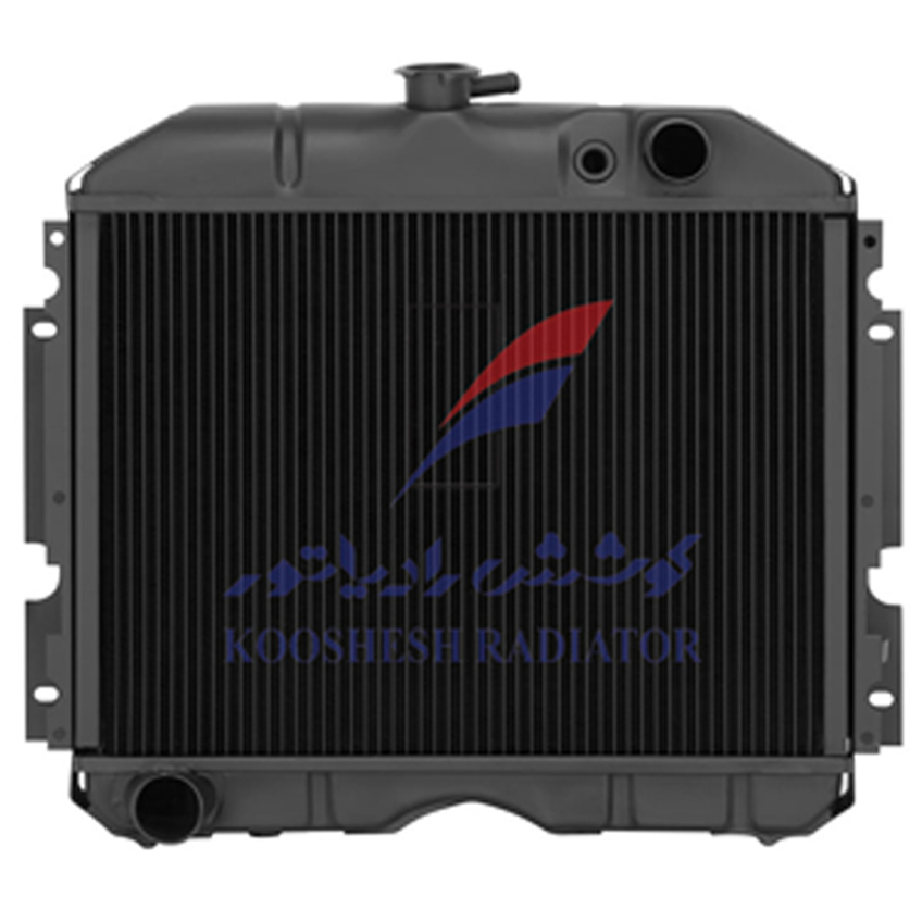 رادیاتور ولگا 2410 - 31029 دو لول