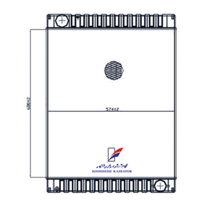 رادیاتور کاویان 109