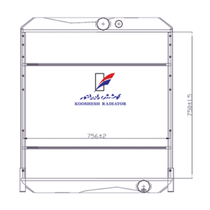 رادیاتور تراكتور میتسوبیشی