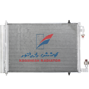 كندانسور پژو 206 کپسولدار (با شیر برقی)