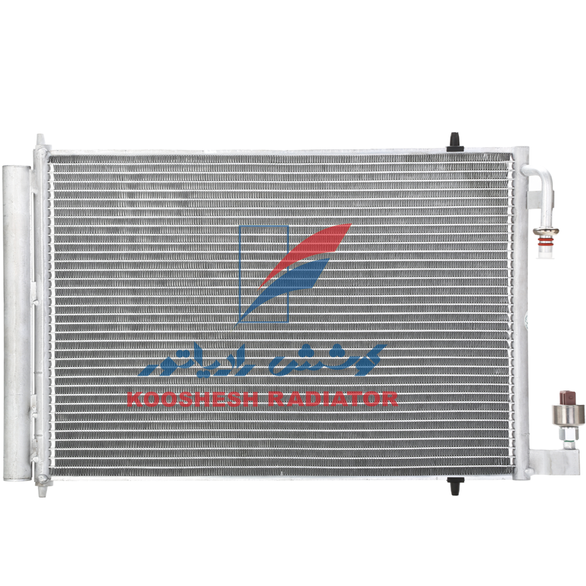 كندانسور پژو 206 کپسولدار (با شیر برقی)