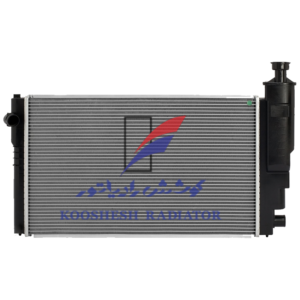 رادیاتور سمند كلاسیك دو لول (با بست)