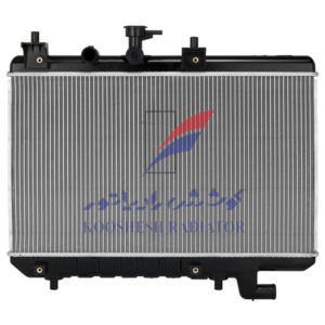 رادیاتور ساینا آلومینیومی اتوماتیک