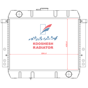 رادیاتور تراكتور بدفورد