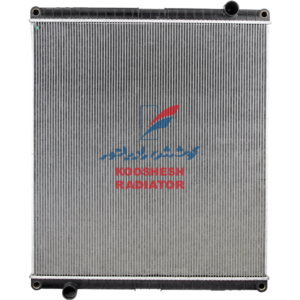 رادیاتور اتوبوس ولوو B9 آلومینیومی