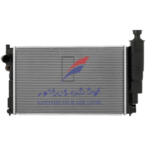 رادیاتور پژو 405 معمولی تك لول (مهره دار)