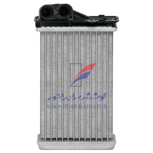 بخاری پژو 405 آلومینیومی مخزن پلاستیك