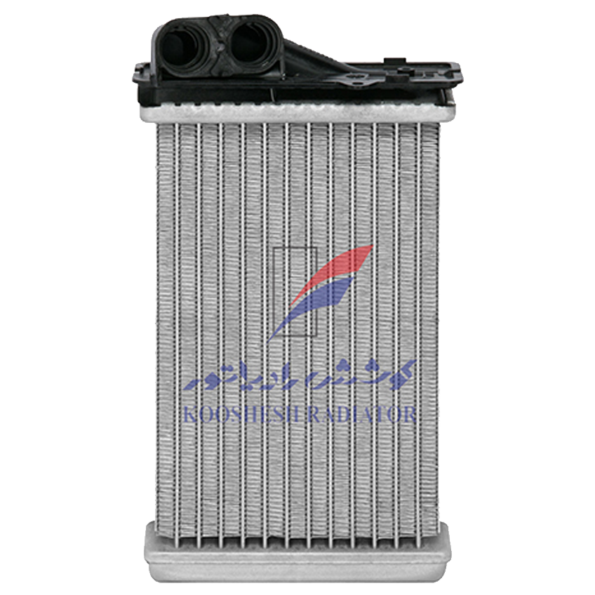 بخاری پژو 405 آلومینیومی مخزن پلاستیك