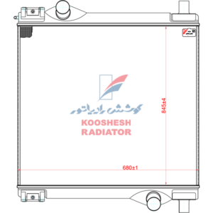 رادیاتور ولوو N10