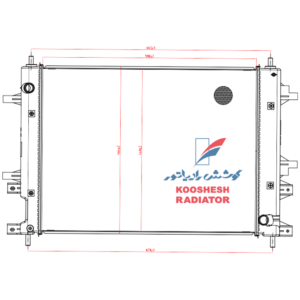 رادیاتور ام وی ام X22 Pro